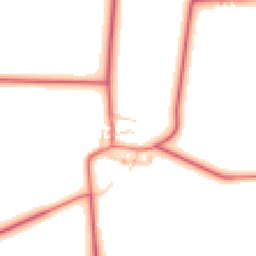 Daytime road noise heatmap for NE20 0EJ