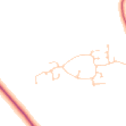 Daytime road noise heatmap for NE20 0ES