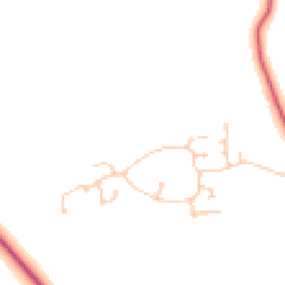 Daytime road noise heatmap for NE20 0FD