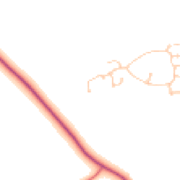 Daytime road noise heatmap for NE20 0FF