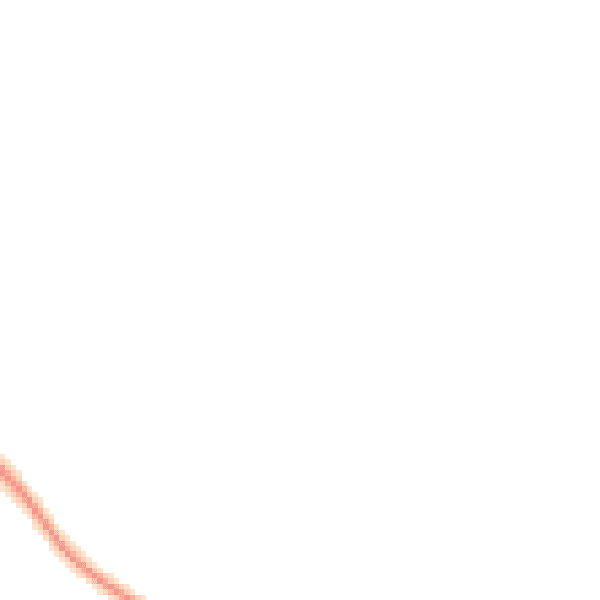Night-time road noise heatmap for NE20 0FN
