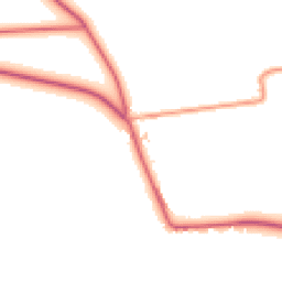 Daytime road noise heatmap for NE20 0FW