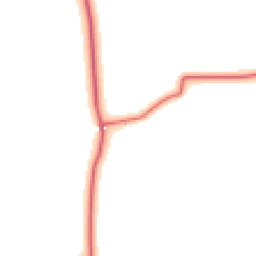 Daytime road noise heatmap for NE20 0FX