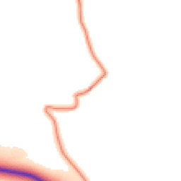 Daytime road noise heatmap for NE20 0HF