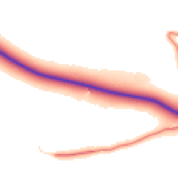 Daytime road noise heatmap for NE20 0HJ