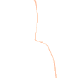 Night-time road noise heatmap for NE20 0JH