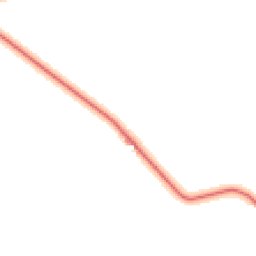 Daytime road noise heatmap for NE20 0JJ