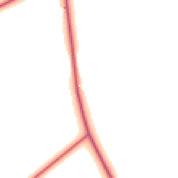 Daytime road noise heatmap for NE20 0JW