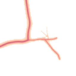 Daytime road noise heatmap for NE20 0SJ