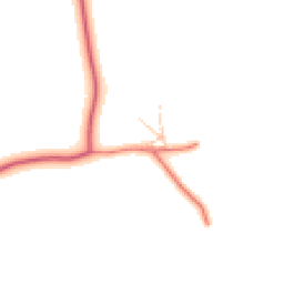 Daytime road noise heatmap for NE20 0SL