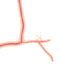 Daytime road noise heatmap for NE20 0SN