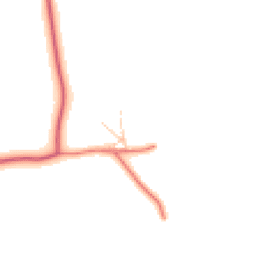 Daytime road noise heatmap for NE20 0SP