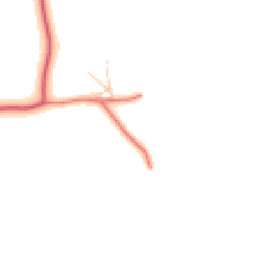 Daytime road noise heatmap for NE20 0SR