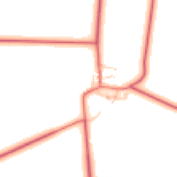 Daytime road noise heatmap for NE20 0TE