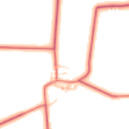 Daytime road noise heatmap for NE20 0TG