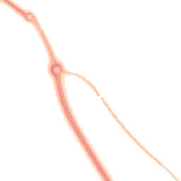 Night-time road noise heatmap for NE20 9BZ