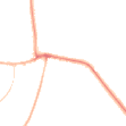 Night-time road noise heatmap for NE20 9EE