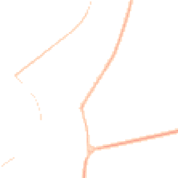 Night-time road noise heatmap for NE20 9EL