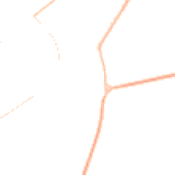 Night-time road noise heatmap for NE20 9EN
