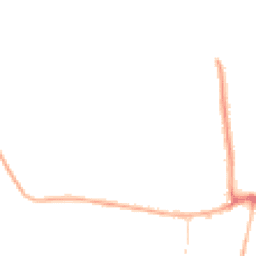 Night-time road noise heatmap for NE20 9QR