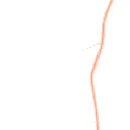 Night-time road noise heatmap for NE20 9RP