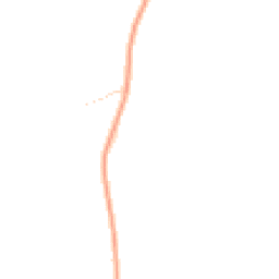 Night-time road noise heatmap for NE20 9TT