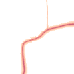 Daytime road noise heatmap for NE20 9TX