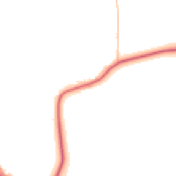 Daytime road noise heatmap for NE20 9TZ
