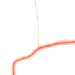 Daytime road noise heatmap for NE20 9UA