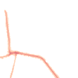 Night-time road noise heatmap for NE20 9XR