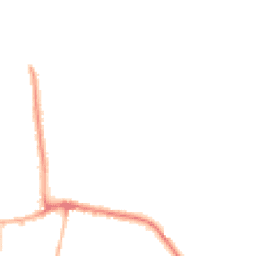 Night-time road noise heatmap for NE20 9XT