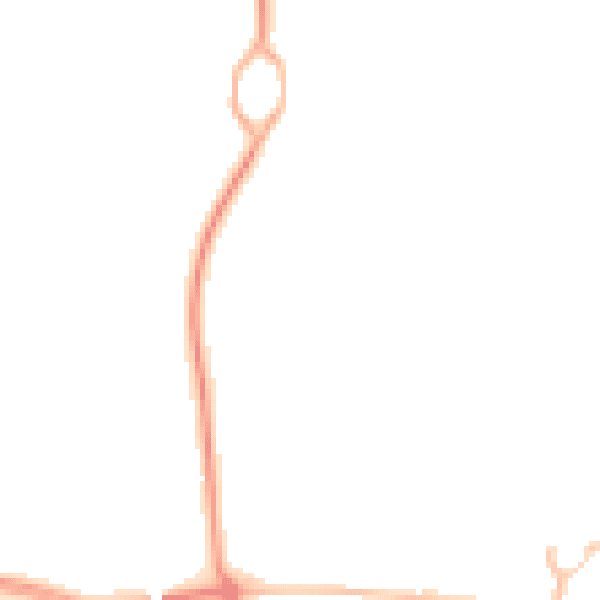 Night-time road noise heatmap for NE23 1AP