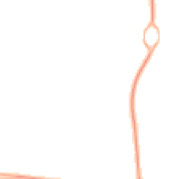 Night-time road noise heatmap for NE23 1HF