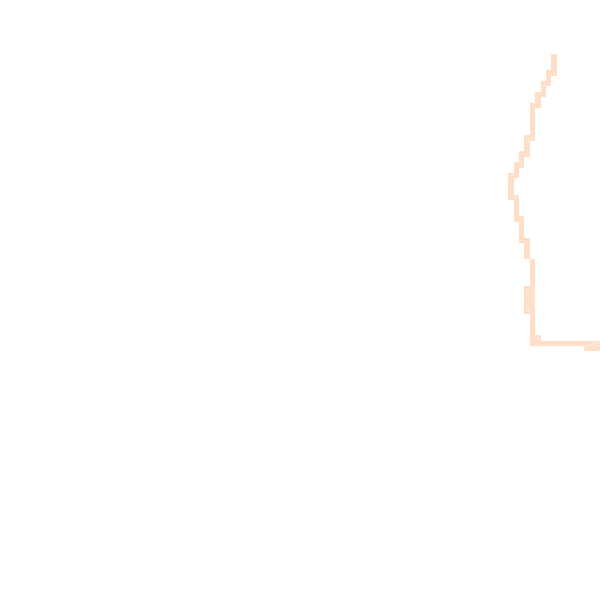 Daytime road noise heatmap for NE23 1JH