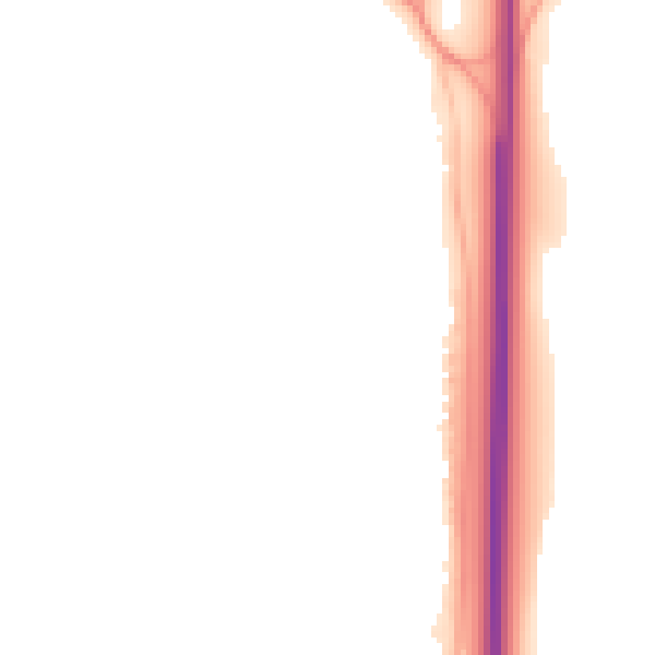 Night-time road noise heatmap for NE23 2SJ