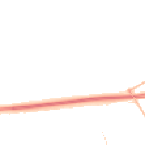 Night-time road noise heatmap for NE23 3BG