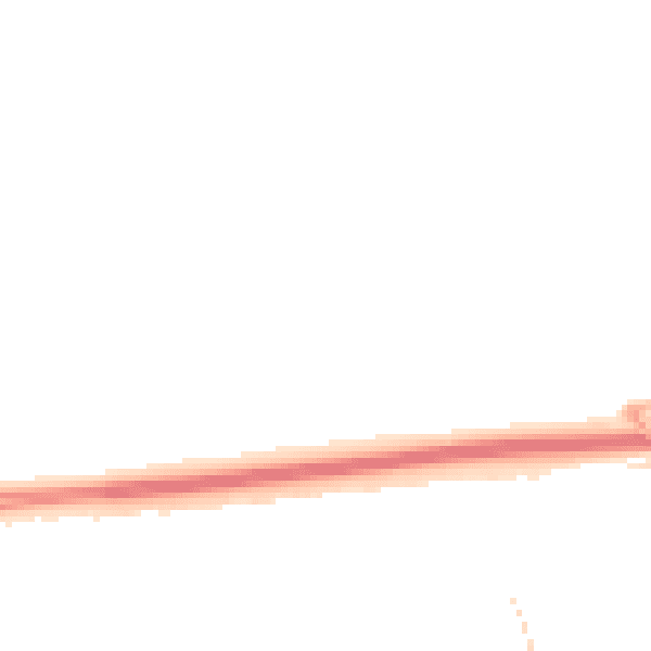Night-time road noise heatmap for NE23 3BQ