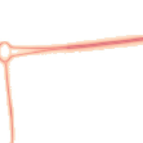 Night-time road noise heatmap for NE23 3FS