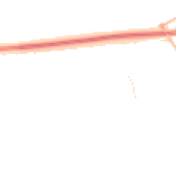 Night-time road noise heatmap for NE23 3GU