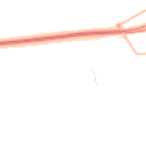Night-time road noise heatmap for NE23 3GZ
