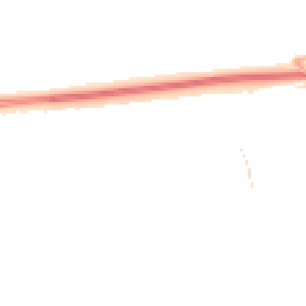 Night-time road noise heatmap for NE23 3QY