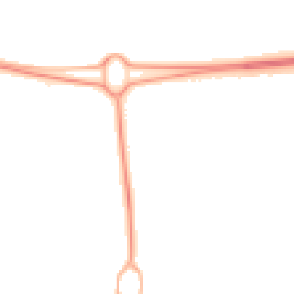 Night-time road noise heatmap for NE23 3YU