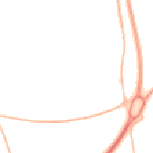 Night-time road noise heatmap for NE23 7AP