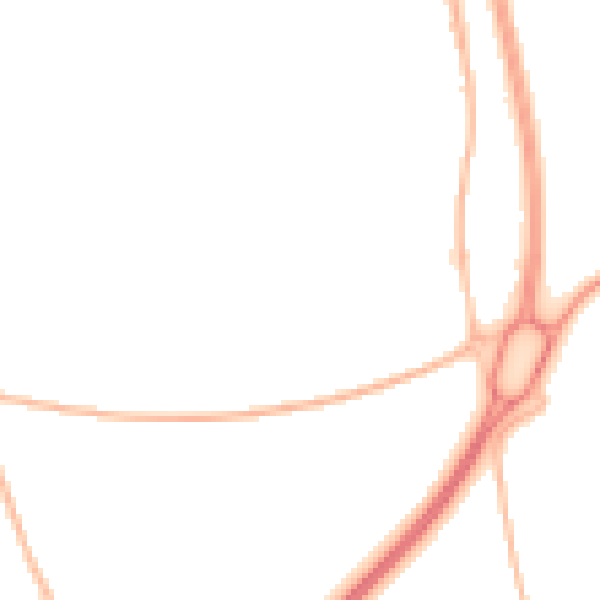 Night-time road noise heatmap for NE23 7AS