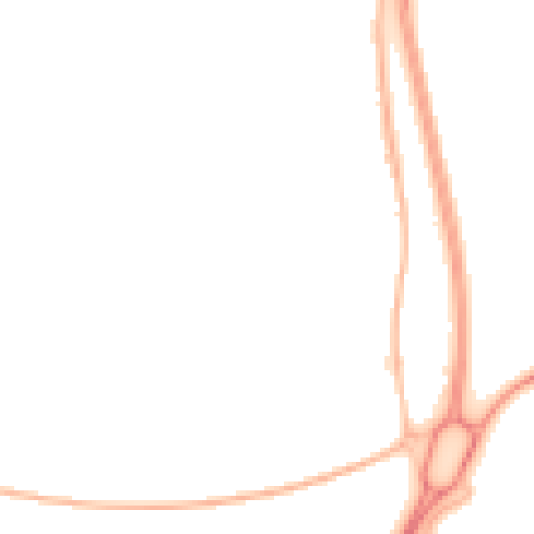 Night-time road noise heatmap for NE23 7DA