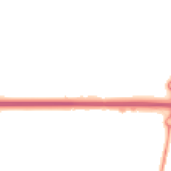 Night-time road noise heatmap for NE23 7DQ