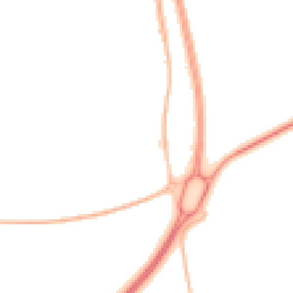 Night-time road noise heatmap for NE23 7HG