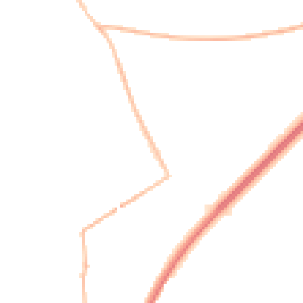 Night-time road noise heatmap for NE23 7LU