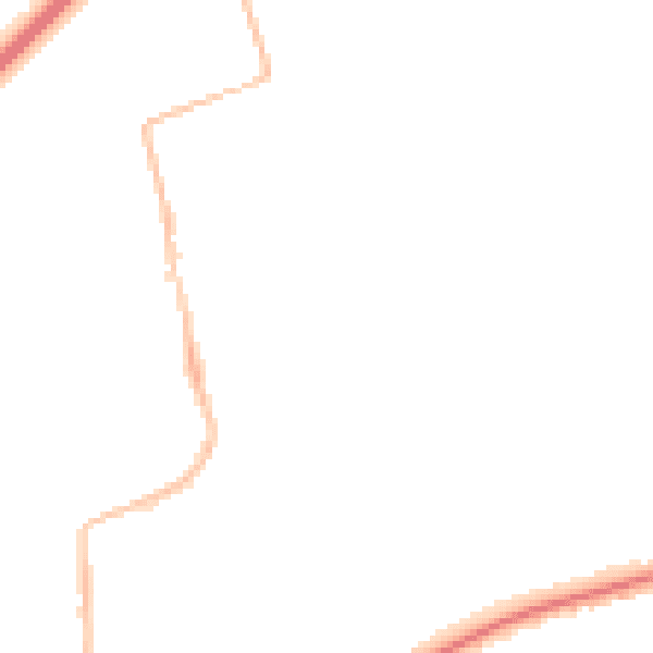 Night-time road noise heatmap for NE23 7NH