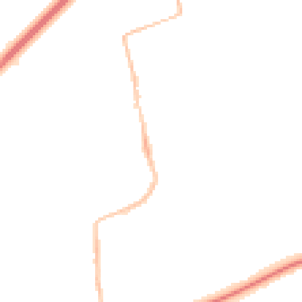 Night-time road noise heatmap for NE23 7PU